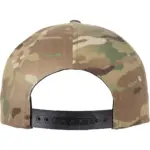 PS_FL6089MC-B_MULTICAM - Hidalgo Klassieke camo snapbackpet, multicam — productfoto 9