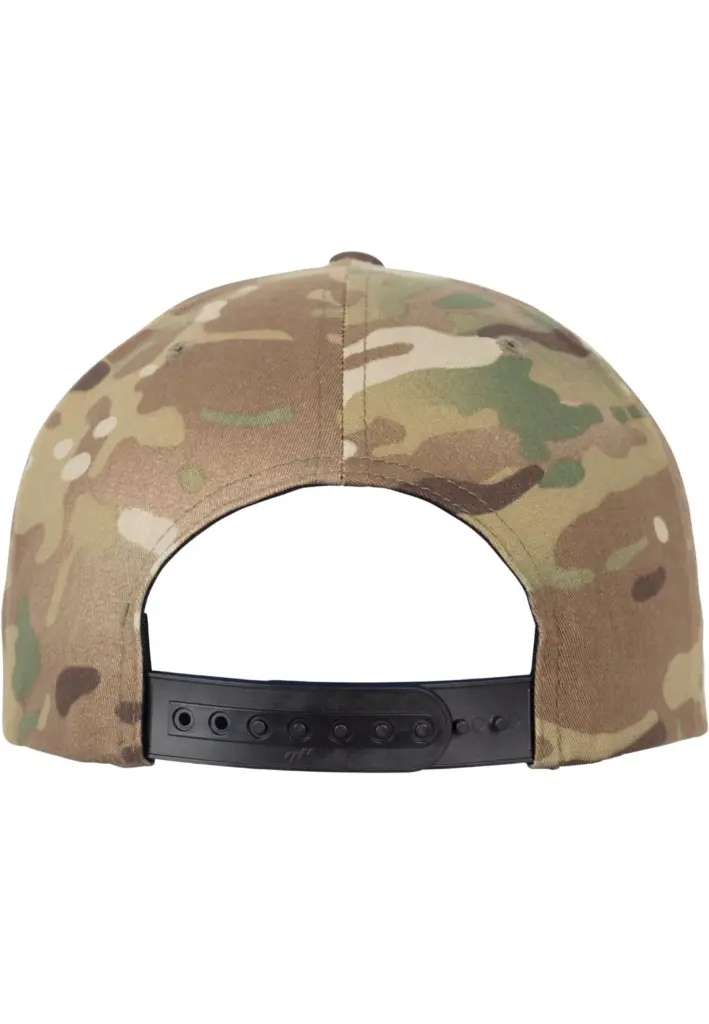 PS_FL6089MC-B_MULTICAM - Hidalgo Klassieke camo snapbackpet, multicam — productfoto 9