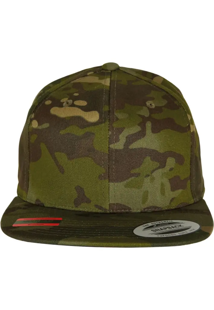 PS_FL6089MC_MULTICAMTROPIC - Hidalgo Klassieke camo snapbackpet, multicam tropic — productfoto 10