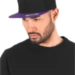 Classic snapbackpet in twee kleuren — productfoto 3