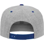 Classic snapbackpet in twee kleuren, heather royal — productfoto 39