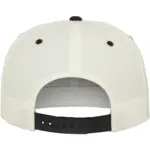 Classic snapbackpet in twee kleuren, natural / black — productfoto 47