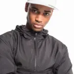 Snapbackpet van biologisch katoen — productfoto 2