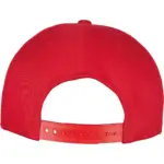 PS_FL6089OC-B_RED - Hidalgo Snapbackpet van biologisch katoen — productfoto 31