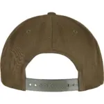 PS_FL6089OC-B_BURNTOLIVE - Hidalgo Snapbackpet van biologisch katoen, burnt olive — productfoto 11