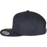 PS_FL6089OC-S_DARKNAVY - Hidalgo Snapbackpet van biologisch katoen, dark navy — productfoto 16