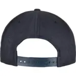 PS_FL6089OC-B_DARKNAVY - Hidalgo Snapbackpet van biologisch katoen, dark navy — productfoto 19