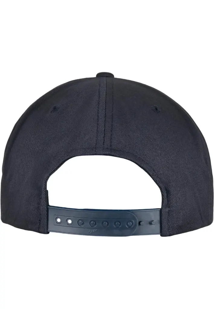 PS_FL6089OC-B_DARKNAVY - Hidalgo Snapbackpet van biologisch katoen, dark navy — productfoto 19