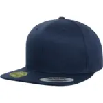 PS_FL6089OC-FS_NAVY - Hidalgo Snapbackpet van biologisch katoen, navy — productfoto 21