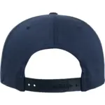 PS_FL6089OC-B_NAVY - Hidalgo Snapbackpet van biologisch katoen, navy — productfoto 23