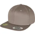 PS_FL6089OC-FS_PALEGREY - Hidalgo Snapbackpet van biologisch katoen, pale grey — productfoto 25