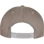 PS_FL6089OC-B_PALEGREY - Hidalgo Snapbackpet van biologisch katoen, pale grey — productfoto 27