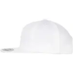 PS_FL6089OC-S_WHITE - Hidalgo Snapbackpet van biologisch katoen, white — productfoto 32