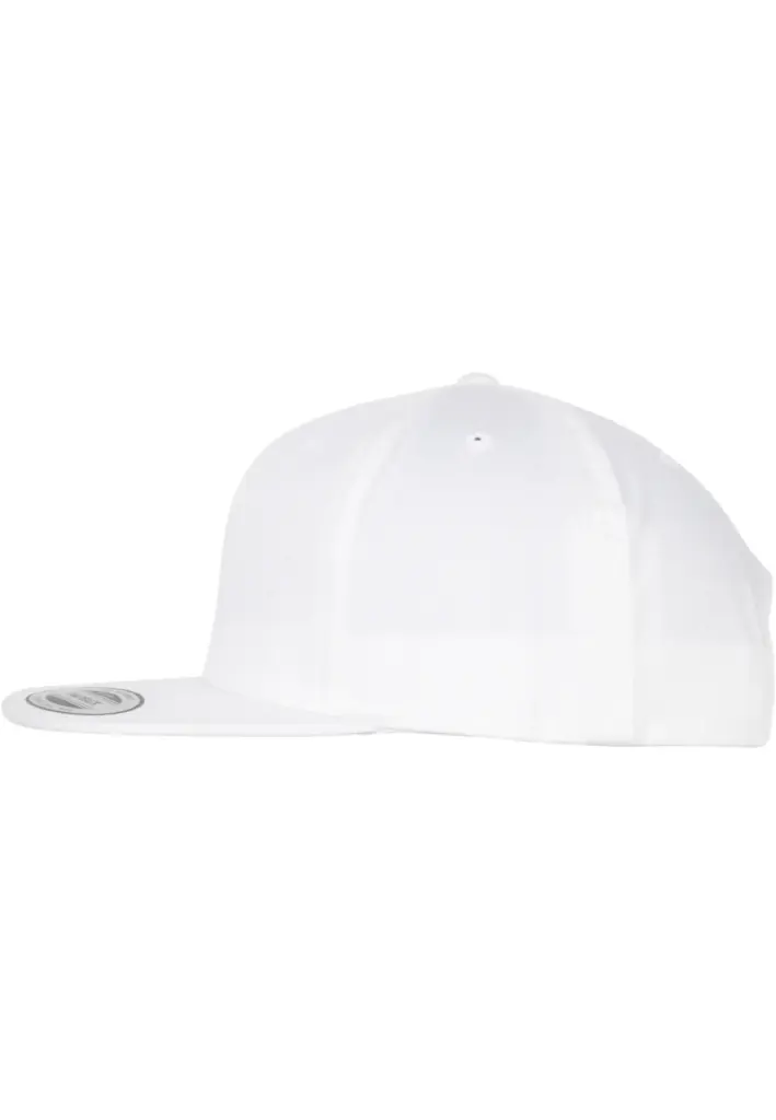 PS_FL6089OC-S_WHITE - Hidalgo Snapbackpet van biologisch katoen, white — productfoto 32