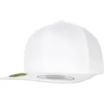 PS_FL6089OC-FS_WHITE - Hidalgo Snapbackpet van biologisch katoen, white — productfoto 33