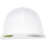 PS_FL6089OC-FC_WHITE - Hidalgo Snapbackpet van biologisch katoen, white — productfoto 34