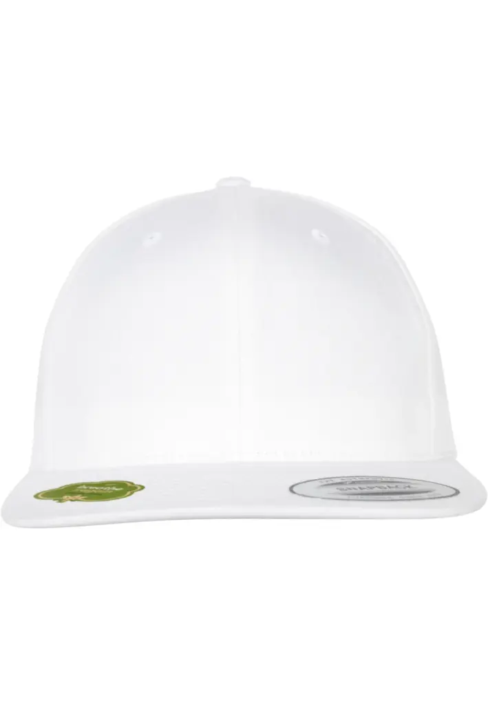 PS_FL6089OC-FC_WHITE - Hidalgo Snapbackpet van biologisch katoen, white — productfoto 34