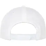 PS_FL6089OC-B_WHITE - Hidalgo Snapbackpet van biologisch katoen, white — productfoto 35