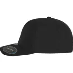 Verstelbare Snapback pet, black — productfoto 2
