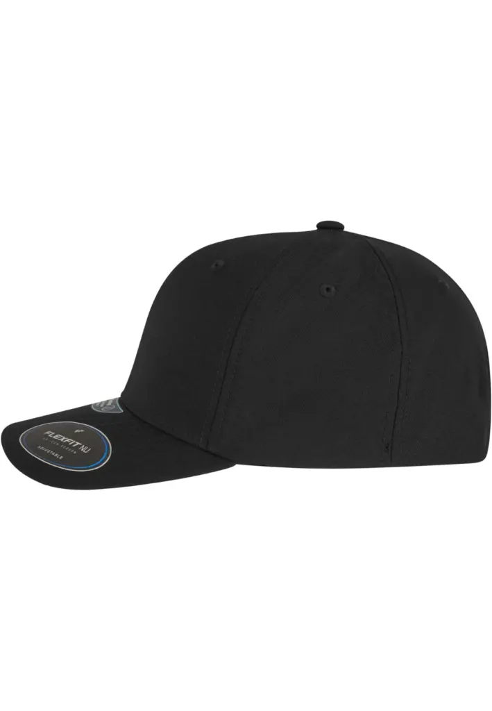PS_FL6110NU-S_BLACK - Hidalgo Verstelbare Snapback pet, black — productfoto 2