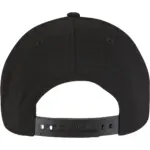 Verstelbare Snapback pet, black — productfoto 3