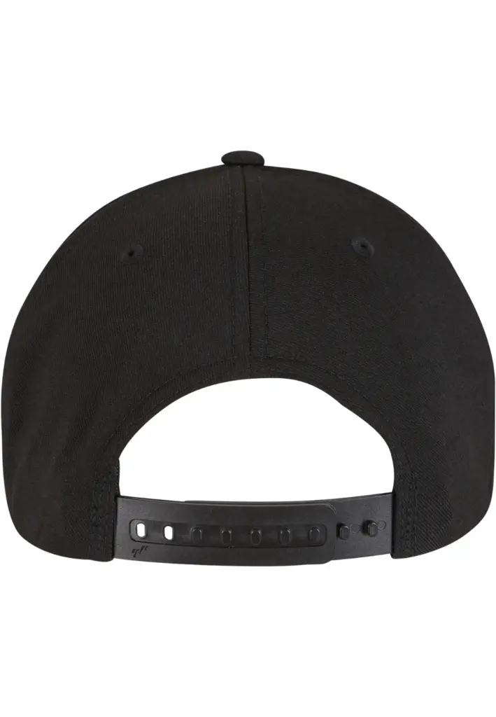PS_FL6110NU-B_BLACK - Hidalgo Verstelbare Snapback pet, black — productfoto 3