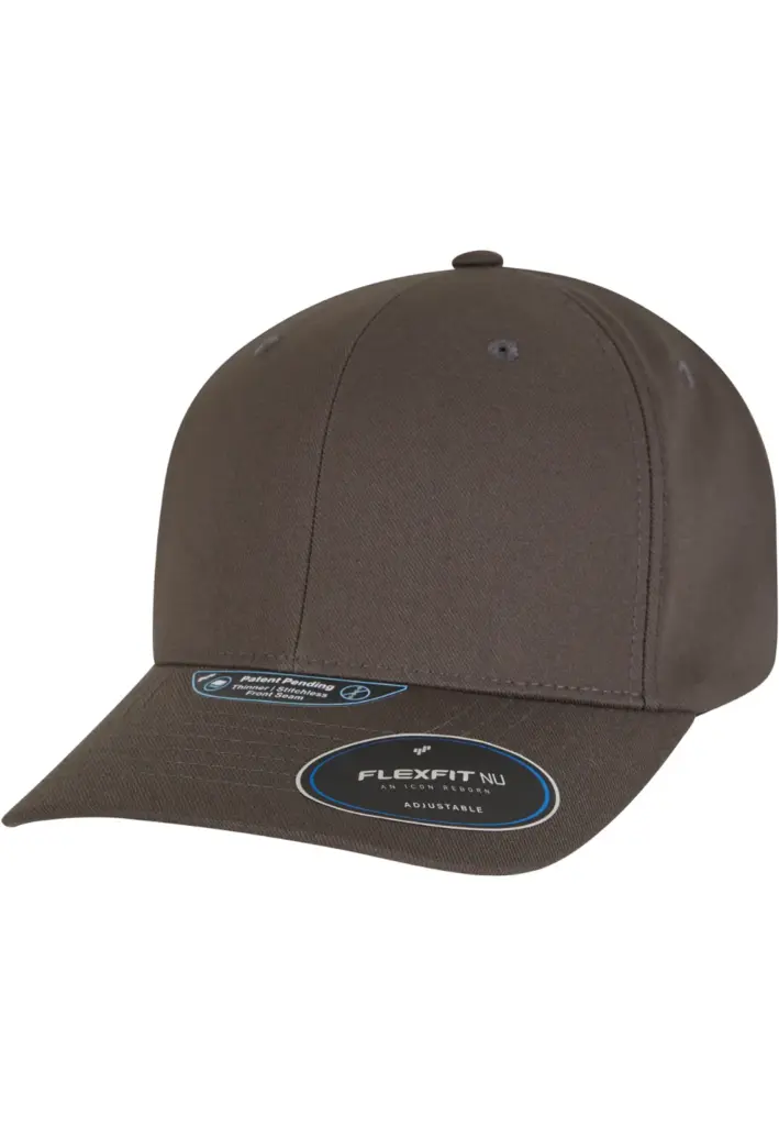 PS_FL6110NU-S_DARKGREY - Hidalgo Verstelbare Snapback pet, dark grey — productfoto 4