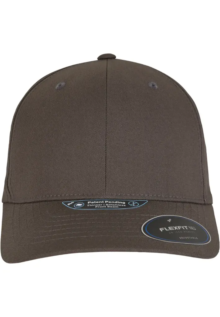 PS_FL6110NU_DARKGREY - Hidalgo Verstelbare Snapback pet, dark grey — productfoto 5