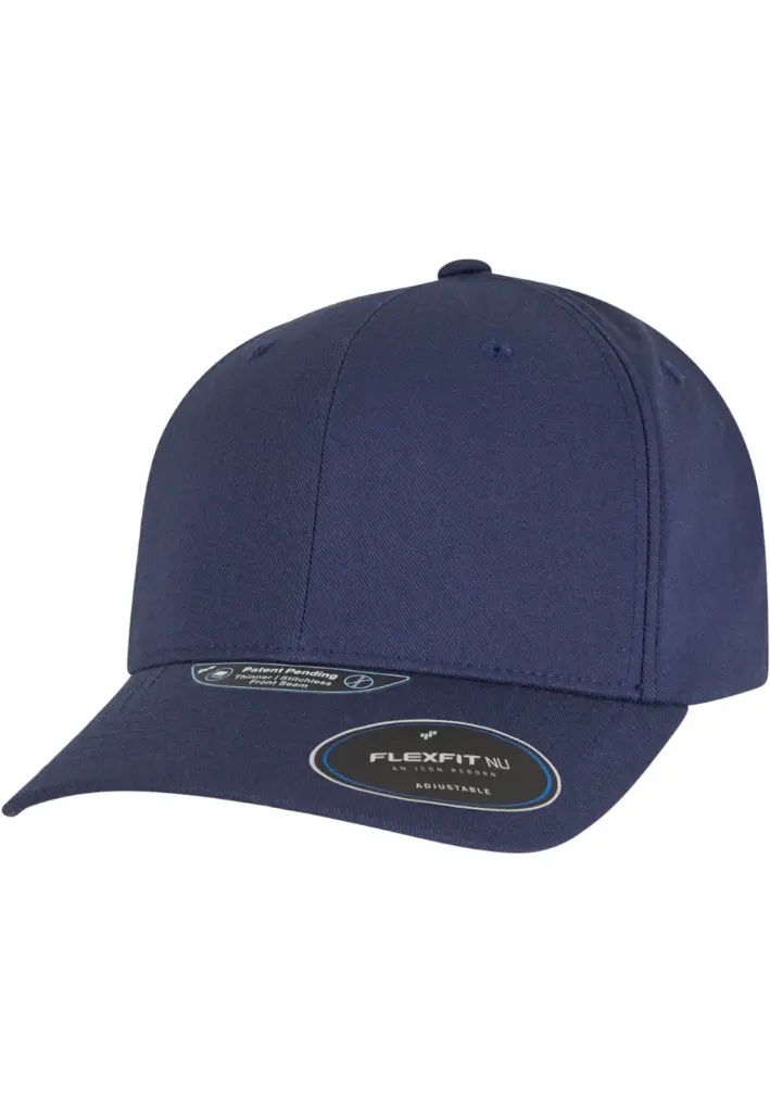 PS_FL6110NU-S_NAVY - Hidalgo Verstelbare Snapback pet, navy — productfoto 6