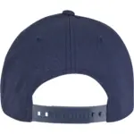 PS_FL6110NU-B_NAVY - Hidalgo Verstelbare Snapback pet, navy — productfoto 8