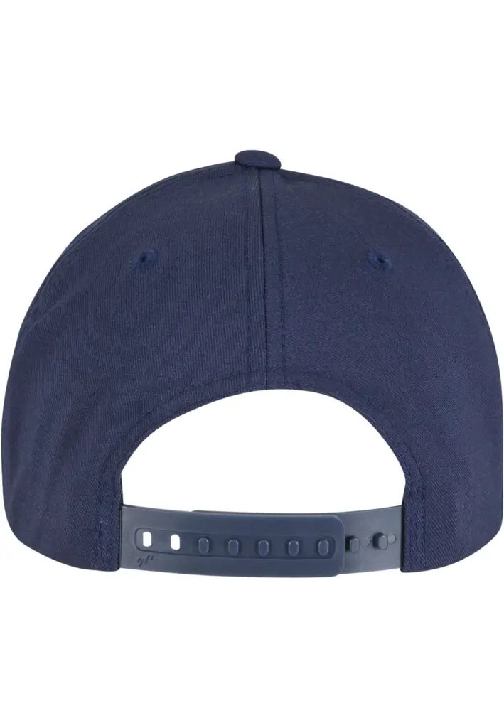 PS_FL6110NU-B_NAVY - Hidalgo Verstelbare Snapback pet, navy — productfoto 8
