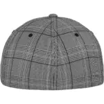 PS_FL6196-B_BLACK-WHITE - Hidalgo Prins van Wales pet, black/white — productfoto 11