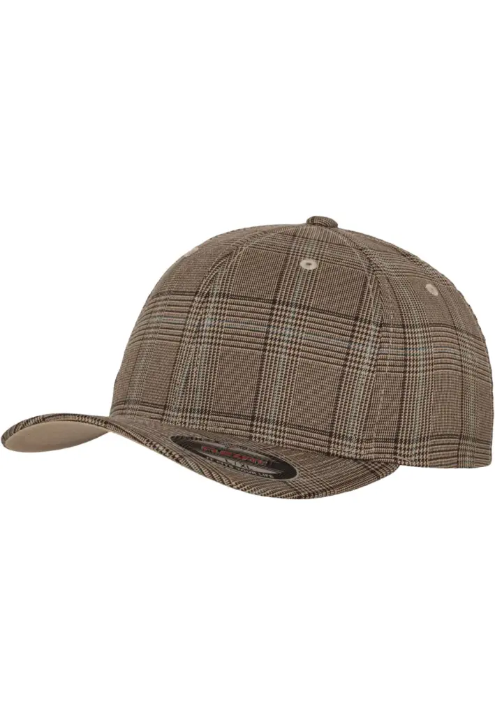 PS_FL6196-S_BROWN-KHAKI - Hidalgo Prins van Wales pet, brown / khaki — productfoto 12