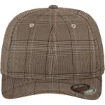 PS_FL6196_BROWN-KHAKI - Hidalgo Prins van Wales pet, brown / khaki — productfoto 13