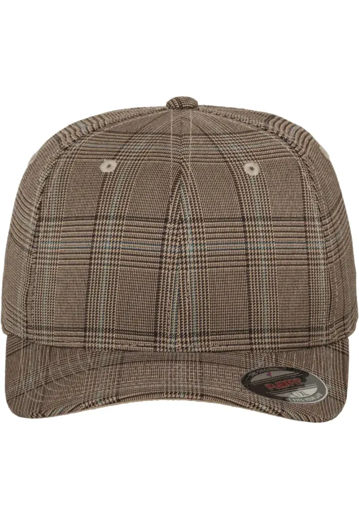 PS_FL6196_BROWN-KHAKI - Hidalgo Prins van Wales pet, brown / khaki — productfoto 13