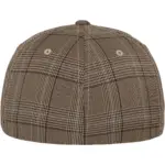 PS_FL6196-B_BROWN-KHAKI - Hidalgo Prins van Wales pet, brown / khaki — productfoto 14