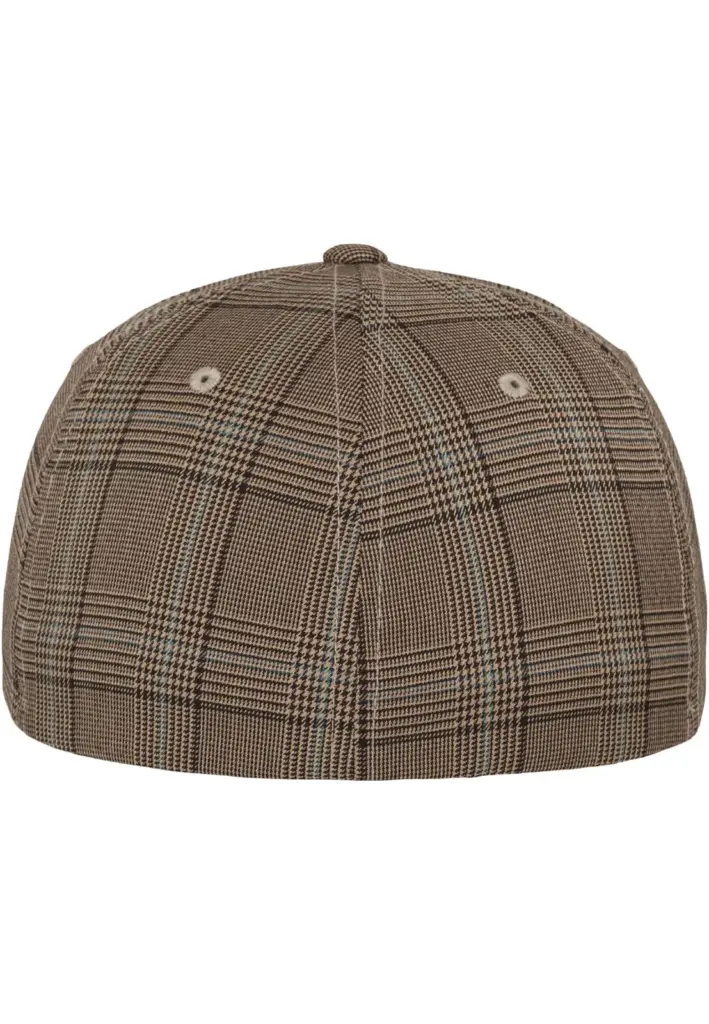 PS_FL6196-B_BROWN-KHAKI - Hidalgo Prins van Wales pet, brown / khaki — productfoto 14
