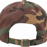 PS_FL6245CM-B_GREENCAMOUFLAGE - Hidalgo-werbeartikel Pet van twillkatoen - 6 panelen, green camouflage — productfoto 11