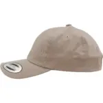 PS_FL6245CM-S_KHAKI - Hidalgo-werbeartikel Pet van twillkatoen - 6 panelen, khaki — productfoto 12