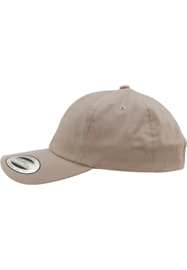PS_FL6245CM-S_KHAKI - Hidalgo-werbeartikel Pet van twillkatoen - 6 panelen, khaki — productfoto 12