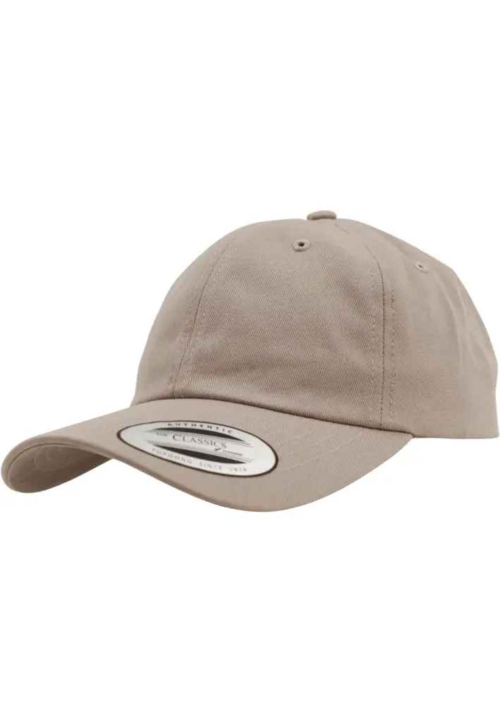 PS_FL6245CM-FS_KHAKI - Hidalgo-werbeartikel Pet van twillkatoen - 6 panelen, khaki — productfoto 13