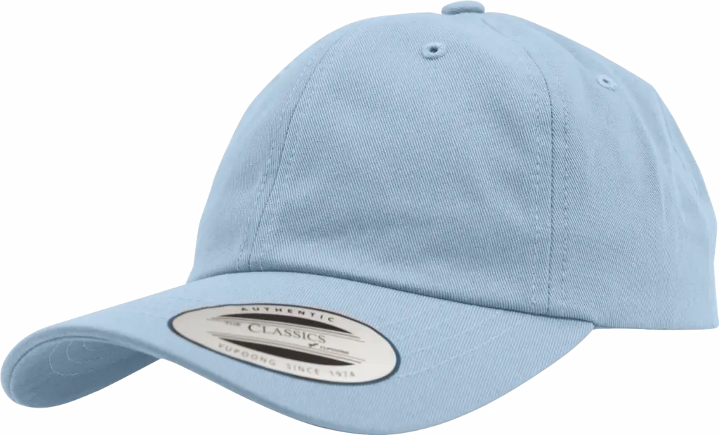 PS_FL6245CM-FS_LIGHTBLUE - Hidalgo-werbeartikel Pet van twillkatoen - 6 panelen, light blue — productfoto 17