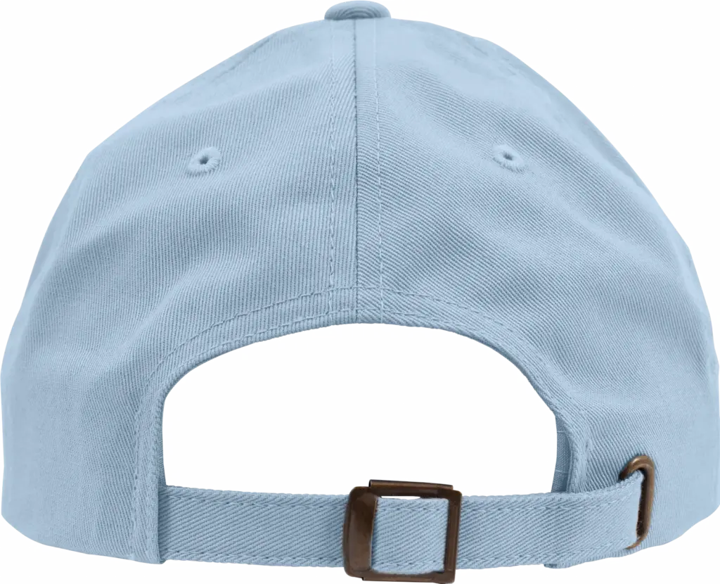 PS_FL6245CM-B_LIGHTBLUE - Hidalgo-werbeartikel Pet van twillkatoen - 6 panelen, light blue — productfoto 18