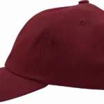 PS_FL6245CM-S_MAROON - Hidalgo-werbeartikel Pet van twillkatoen - 6 panelen, maroon — productfoto 19