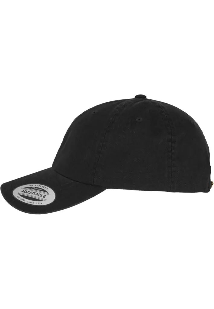 PS_FL6245GW-S_BLACK - Hidalgo Verwassen pet, black — productfoto 2