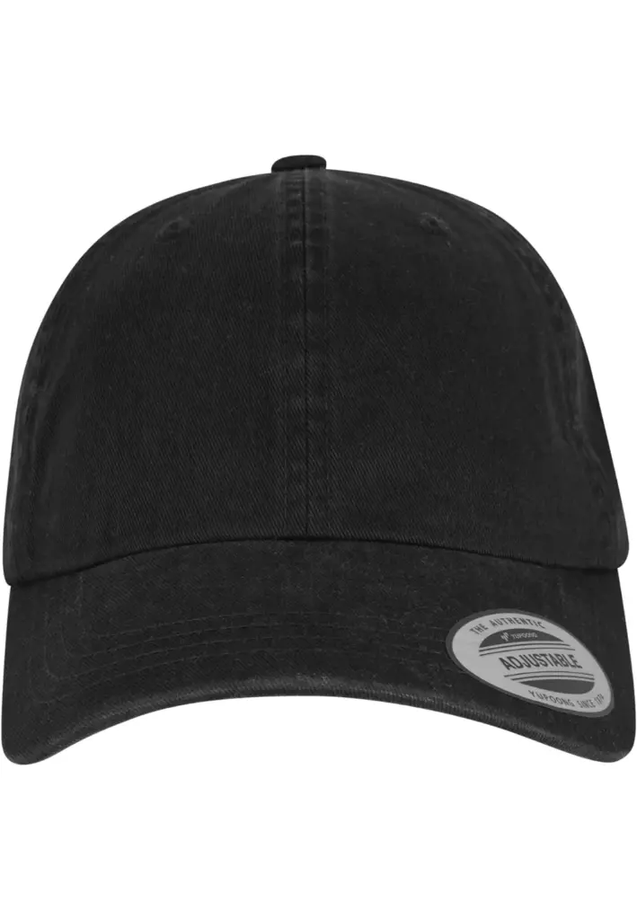 PS_FL6245GW_BLACK - Hidalgo Verwassen pet, black — productfoto 3