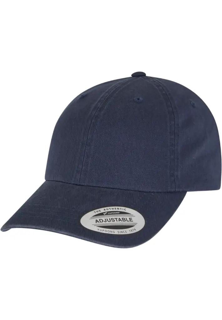 PS_FL6245GW-S_NAVY - Hidalgo Verwassen pet, navy — productfoto 8