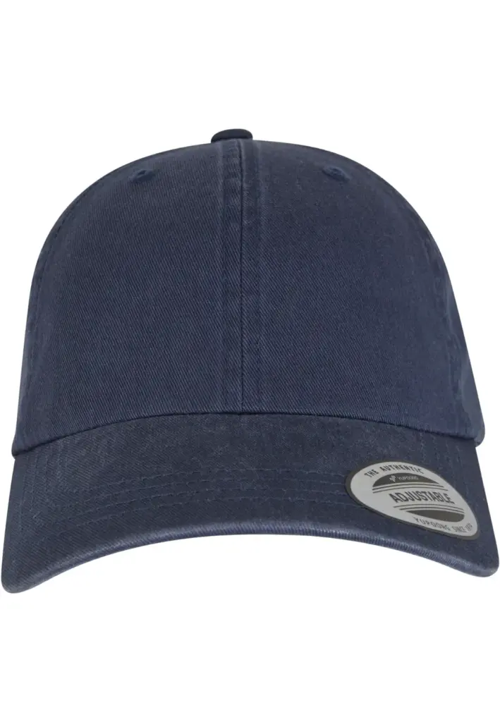 PS_FL6245GW_NAVY - Hidalgo Verwassen pet, navy — productfoto 9