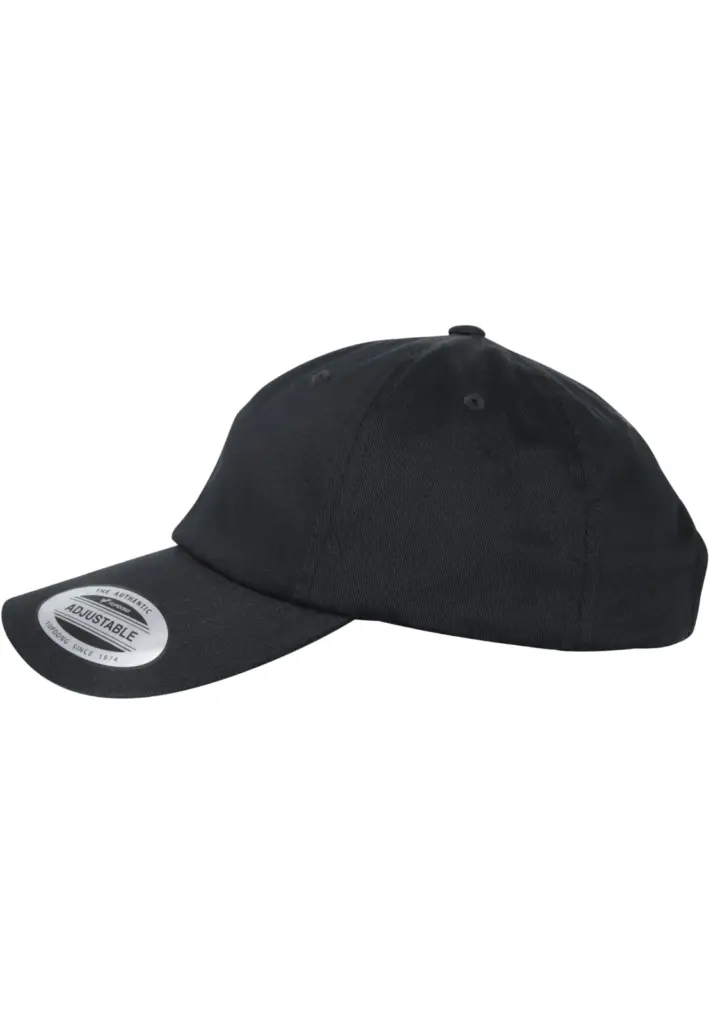 PS_FL6245OC-S_BLACK - Hidalgo Pet van biologisch katoen, black — productfoto 4