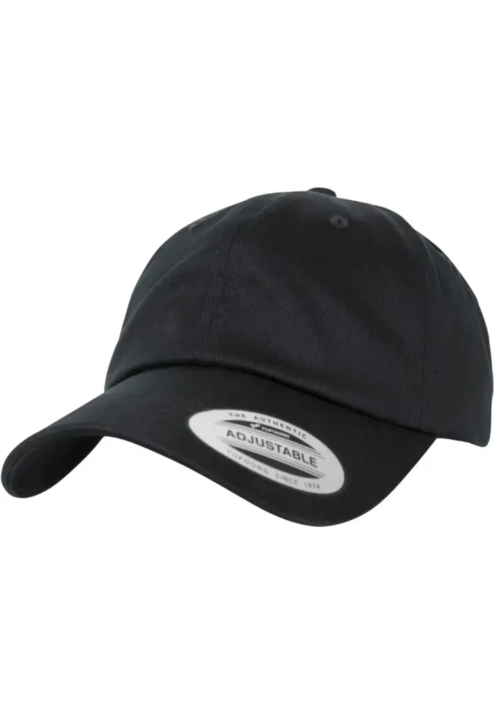 PS_FL6245OC-FS_BLACK - Hidalgo Pet van biologisch katoen, black — productfoto 5